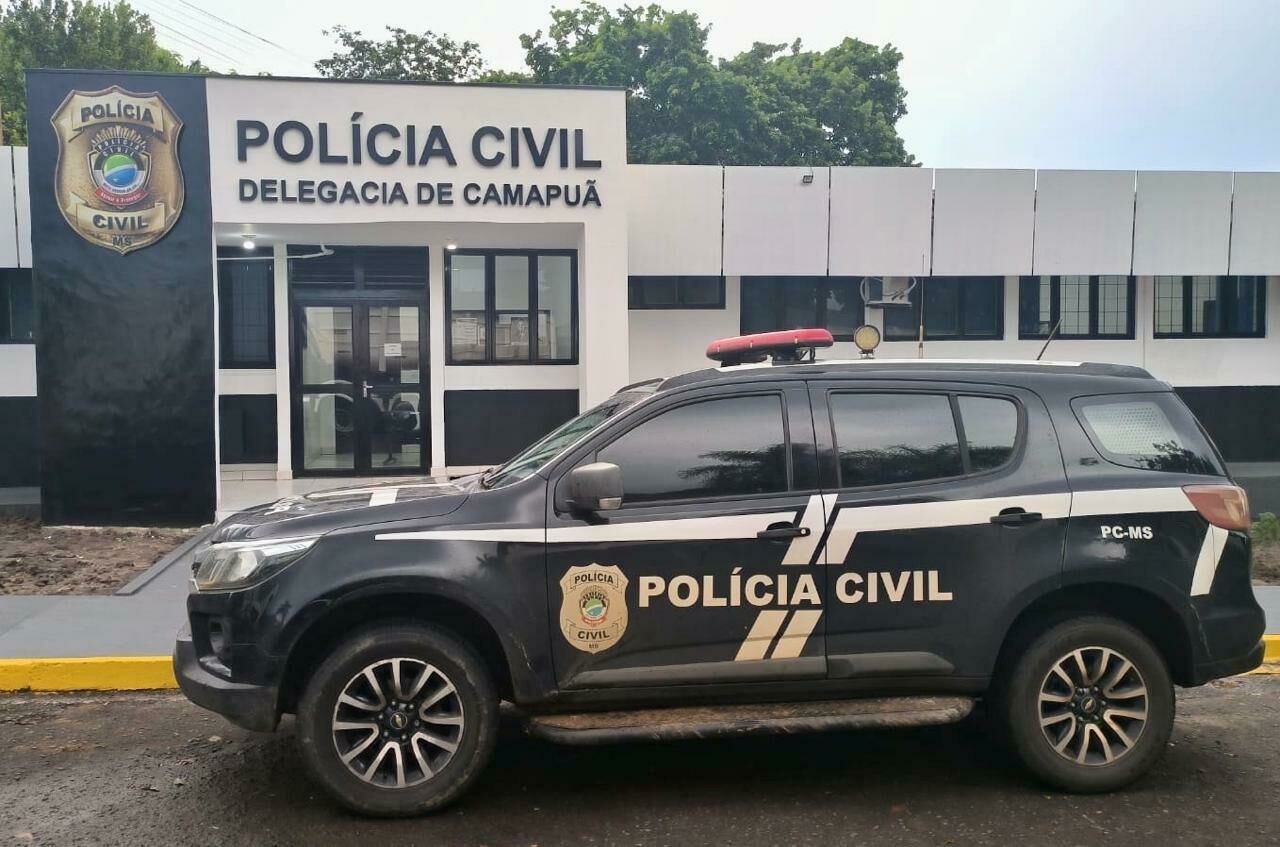 Imagem de compartilhamento para o artigo Homem é preso em flagrante por estupro contra a própria filha de 14 anos em Camapuã da MS Todo dia